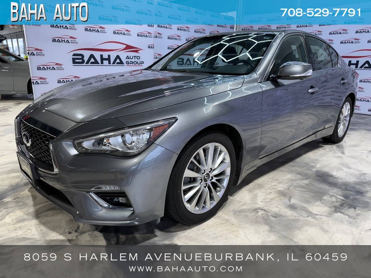 2021 INFINITI Q50 3.0t LUXE — Sedan — 30,015 mi — Burbank, IL