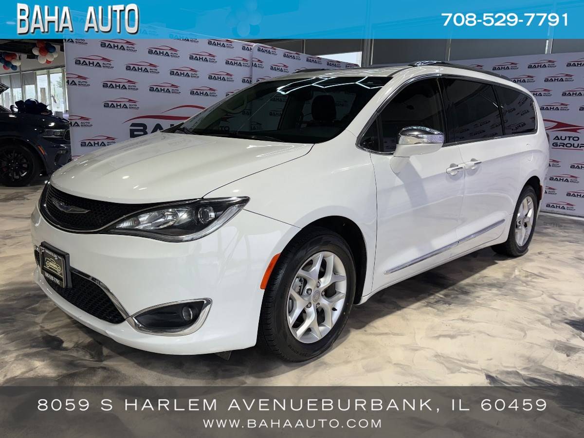 2020 Chrysler Pacifica Limited — Minivan — 96,296 mi — Burbank, IL