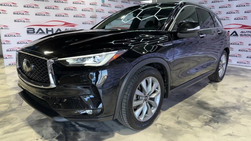 2021 INFINITI QX50 LUXE — SUV — 65,754 mi — Burbank, IL