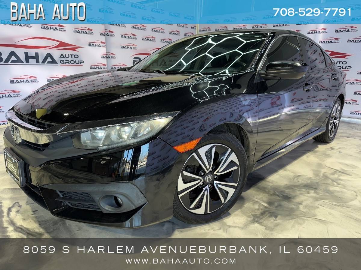 2018 Honda Civic EX-L — Sedan — 123,122 mi — Burbank, IL