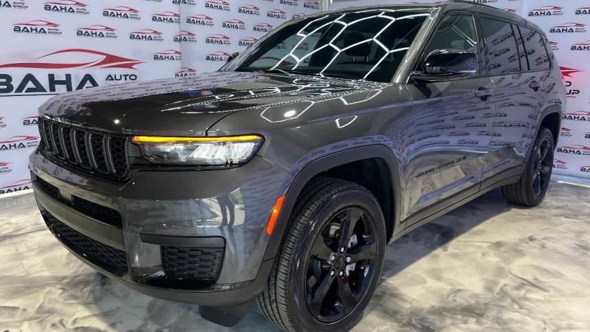 2024 Jeep Grand Cherokee Altitude X — SUV — 27,225 mi — Burbank, IL