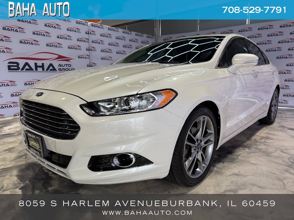 2014 Ford Fusion Titanium — Sedan — 117,936 mi — Burbank, IL