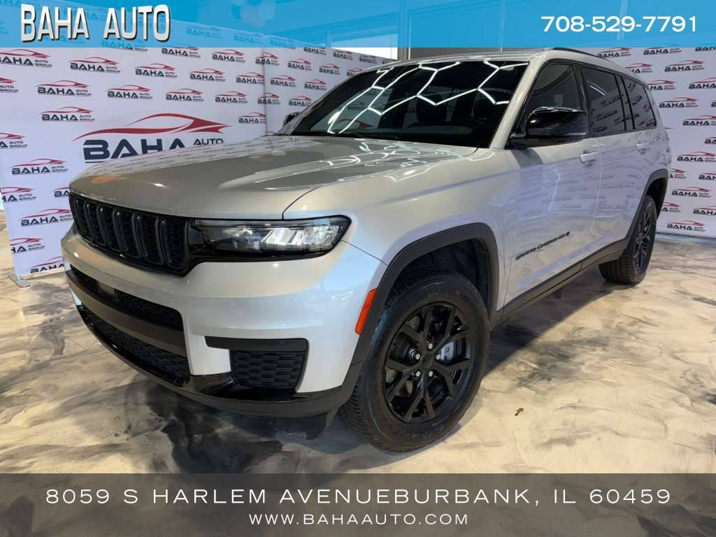 2024 Jeep Grand Cherokee Altitude — SUV — 52,362 mi — Burbank, IL