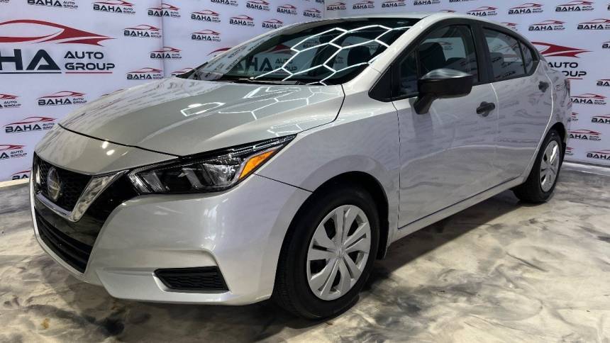 2022 Nissan Versa S — Sedan — 17,851 mi — Burbank, IL