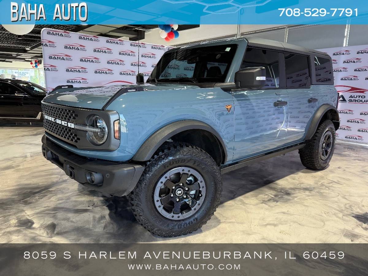 2023 Ford Bronco Badlands — SUV — 25,914 mi — Burbank, IL