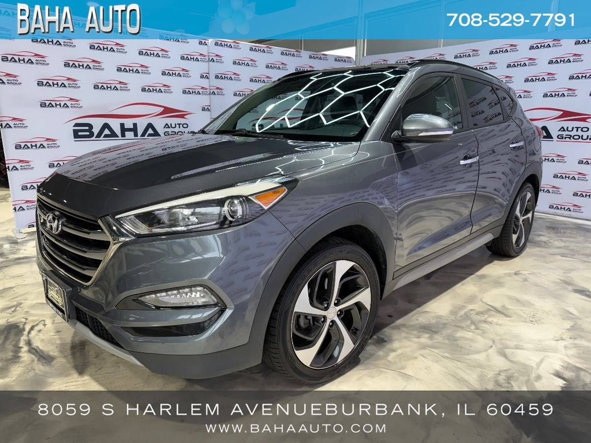 2018 Hyundai Tucson Limited — SUV — 83,558 mi — Burbank, IL