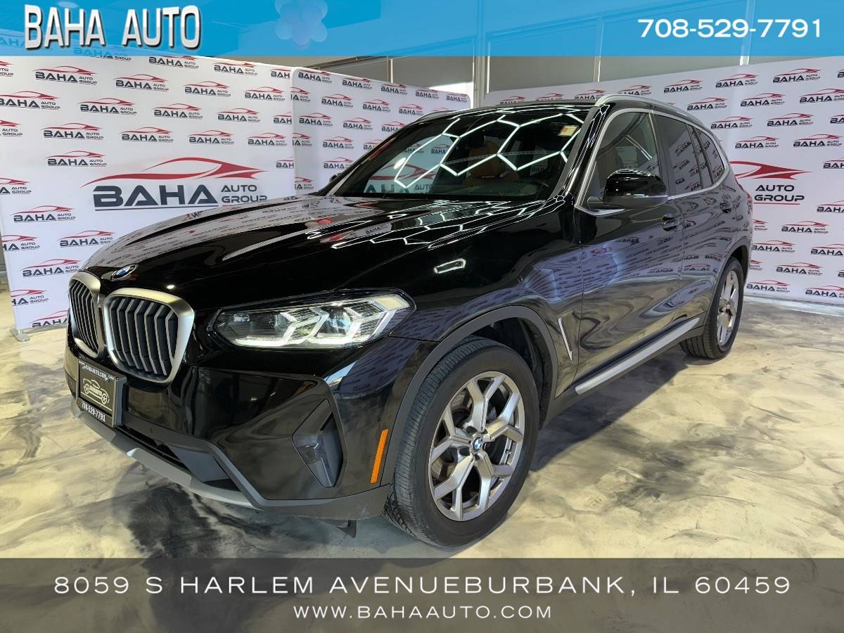 2022 BMW X3 30i — SUV — 38,253 mi — Burbank, IL