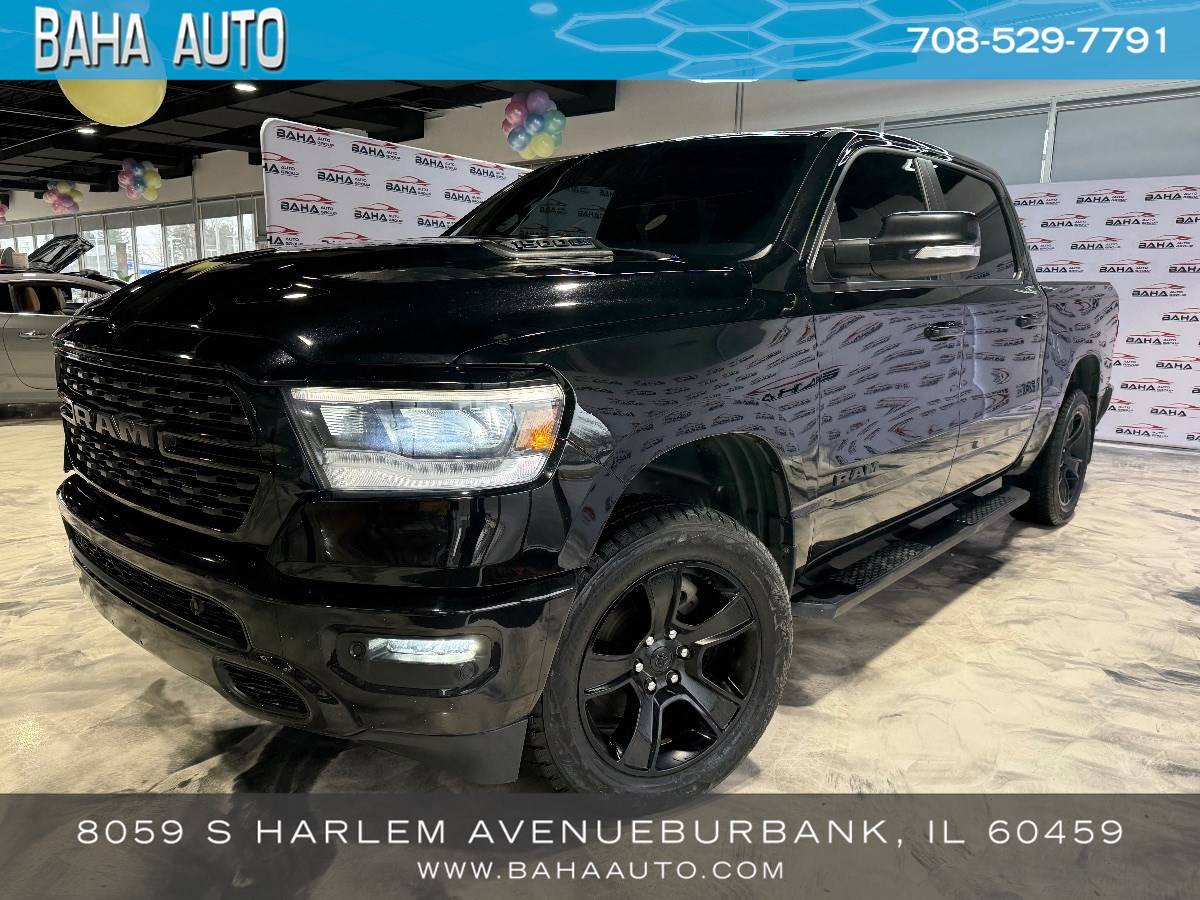 2022 Ram 1500 Big Horn — Pickup Truck — 51,194 mi — Burbank, IL