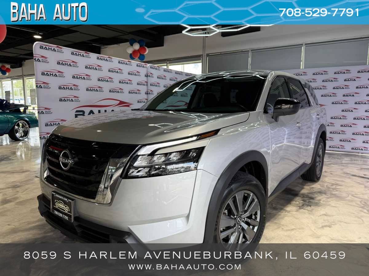 2024 Nissan Pathfinder S — SUV — 12,839 mi — Burbank, IL