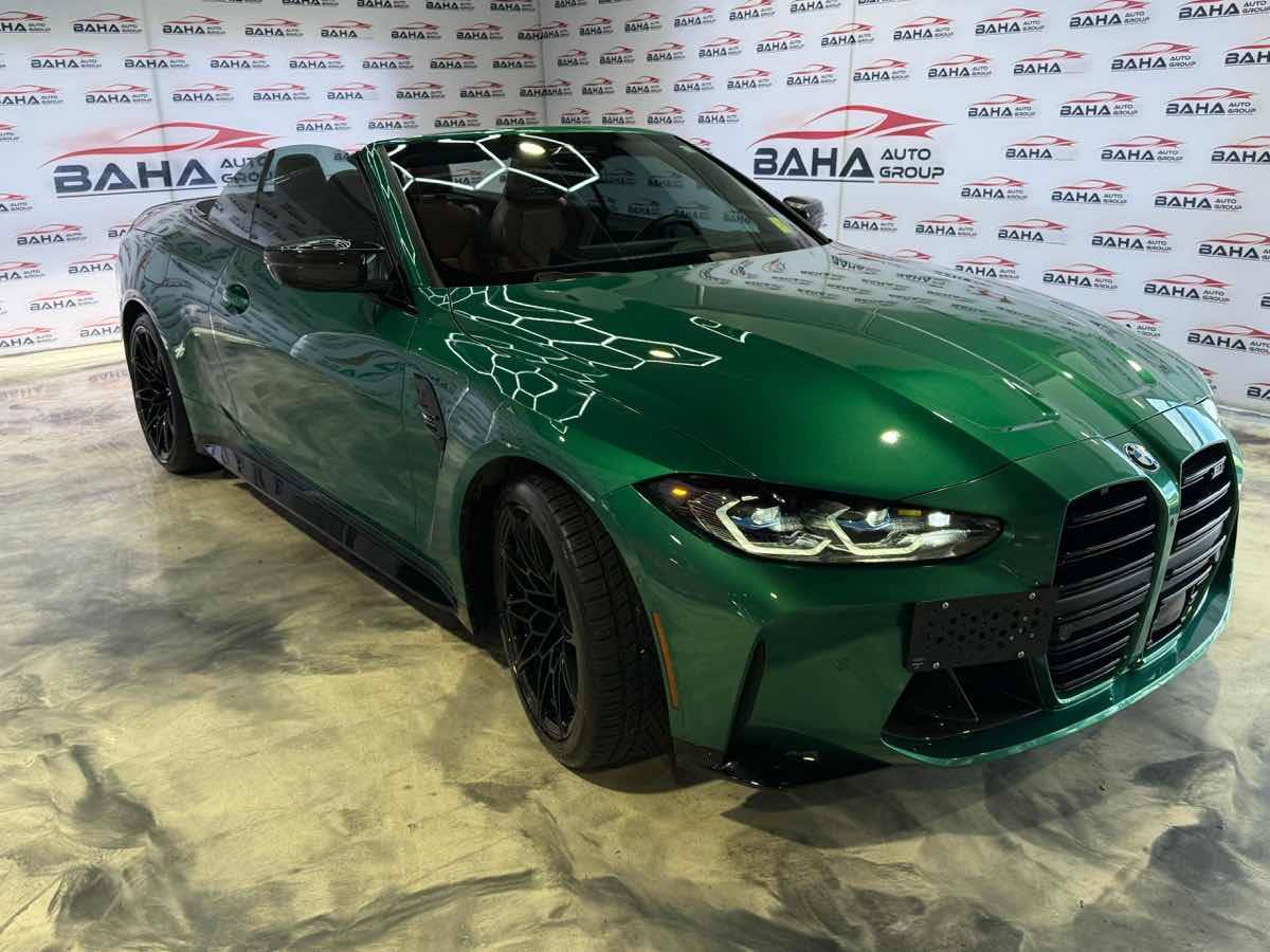 2024 BMW M4 Competition