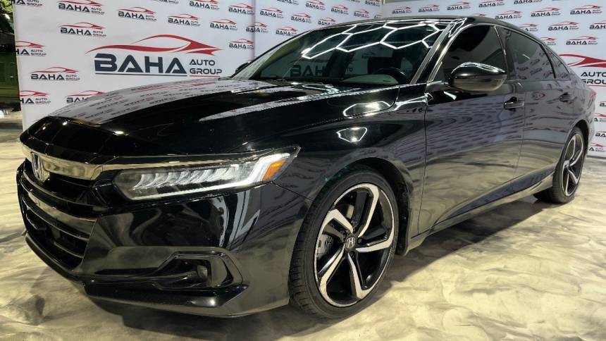 2021 Honda Accord Sport SE — Sedan — 109,160 mi — Burbank, IL