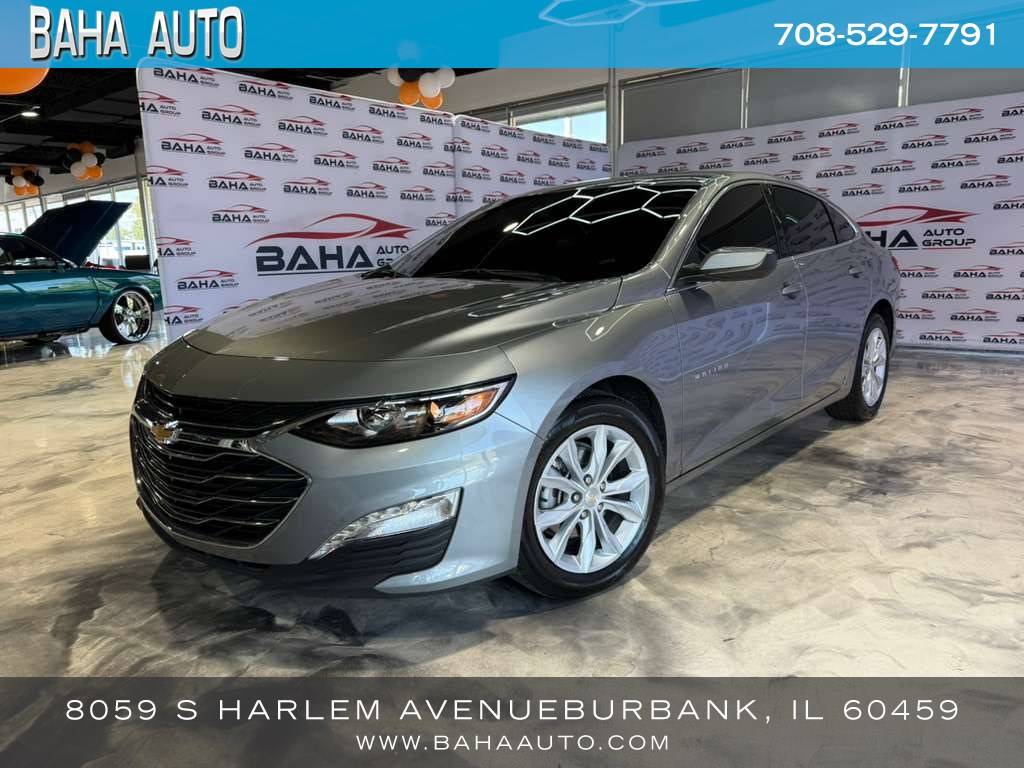 2025 Chevrolet Malibu LT — Sedan — 19,497 mi — Burbank, IL
