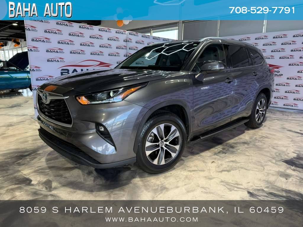 2021 Toyota Highlander Hybrid XLE — SUV — 68,455 mi — Burbank, IL