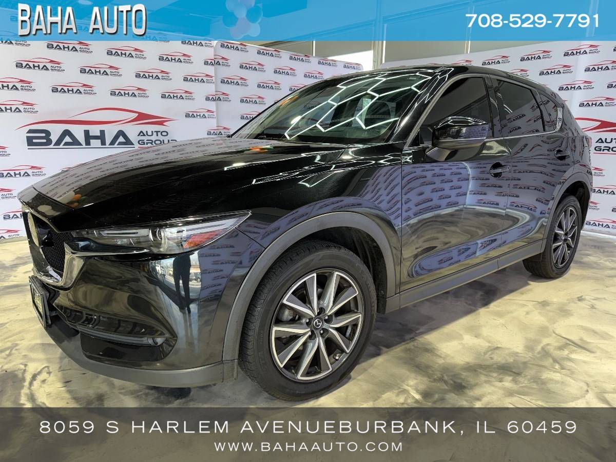 2018 Mazda CX-5 Grand Touring — SUV — 107,155 mi — Burbank, IL