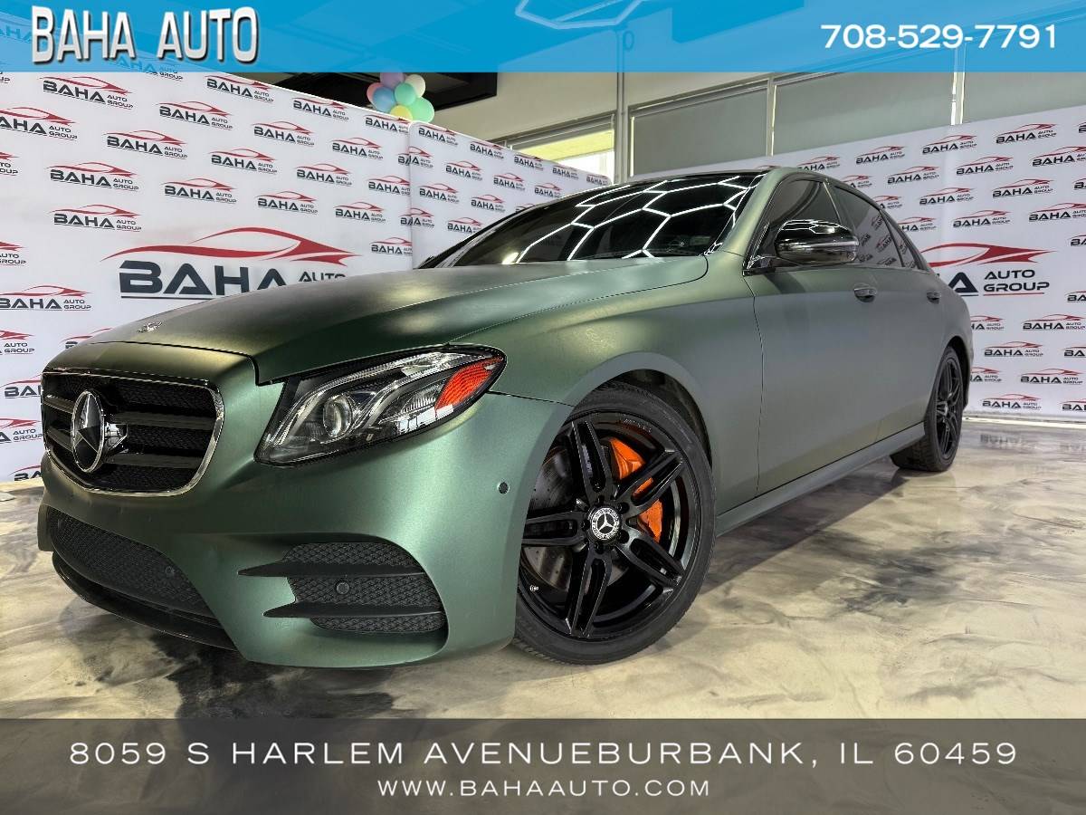 2018 Mercedes-Benz E-Class E 300 — Sedan — 82,396 mi — Burbank, IL
