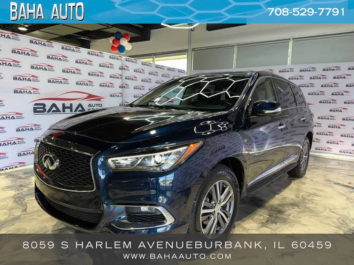 2020 INFINITI QX60 PURE — SUV — 95,943 mi — Burbank, IL