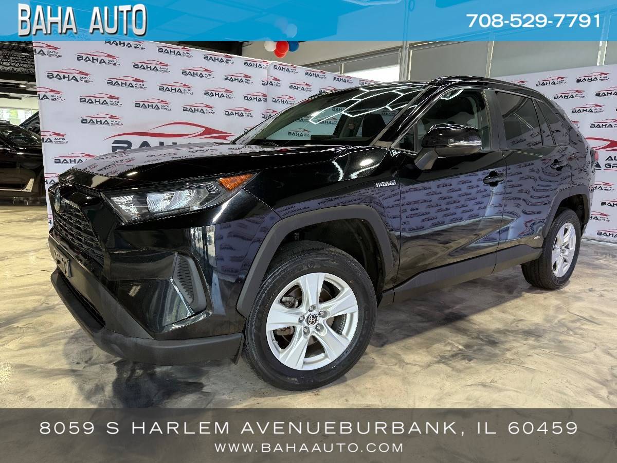 2021 Toyota RAV4 Hybrid LE — SUV — 57,671 mi — Burbank, IL