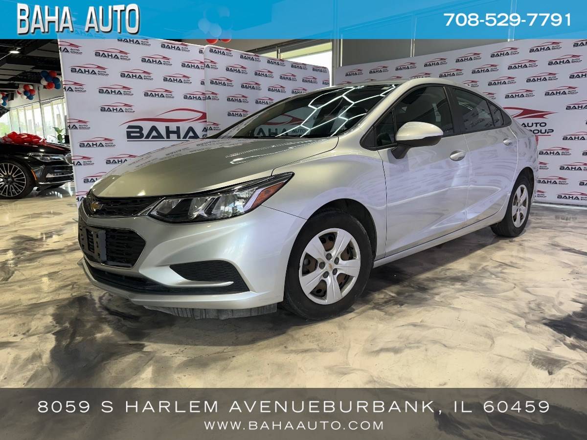 2018 Chevrolet Cruze LS — Sedan — 96,033 mi — Burbank, IL