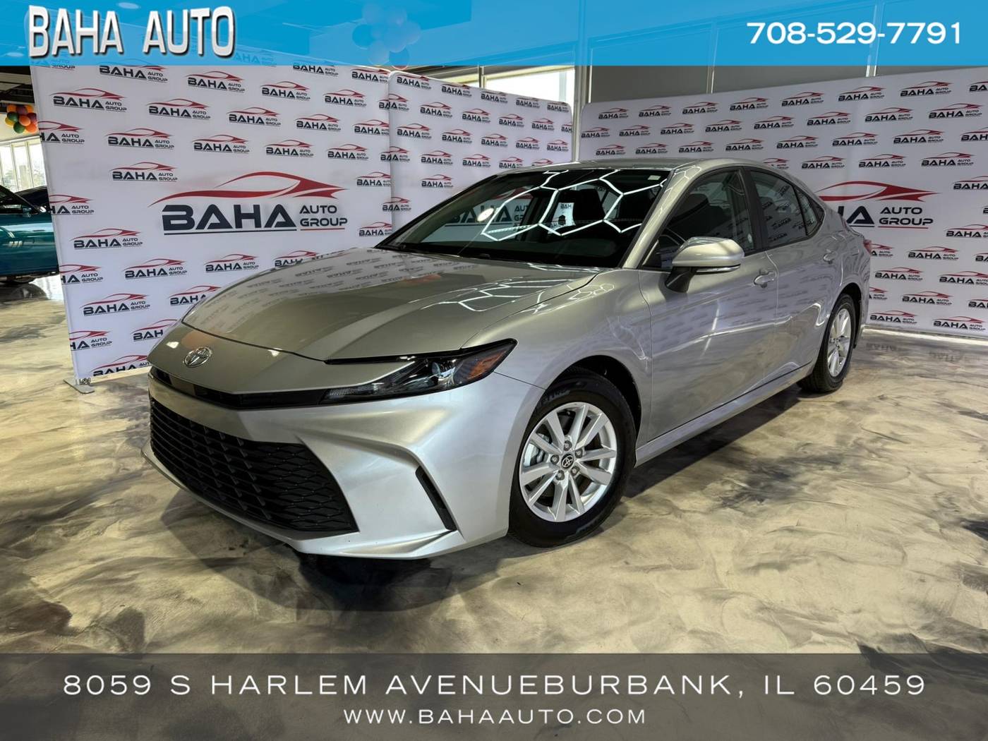 2025 Toyota Camry Hybrid LE — Sedan — 17,294 mi — Burbank, IL