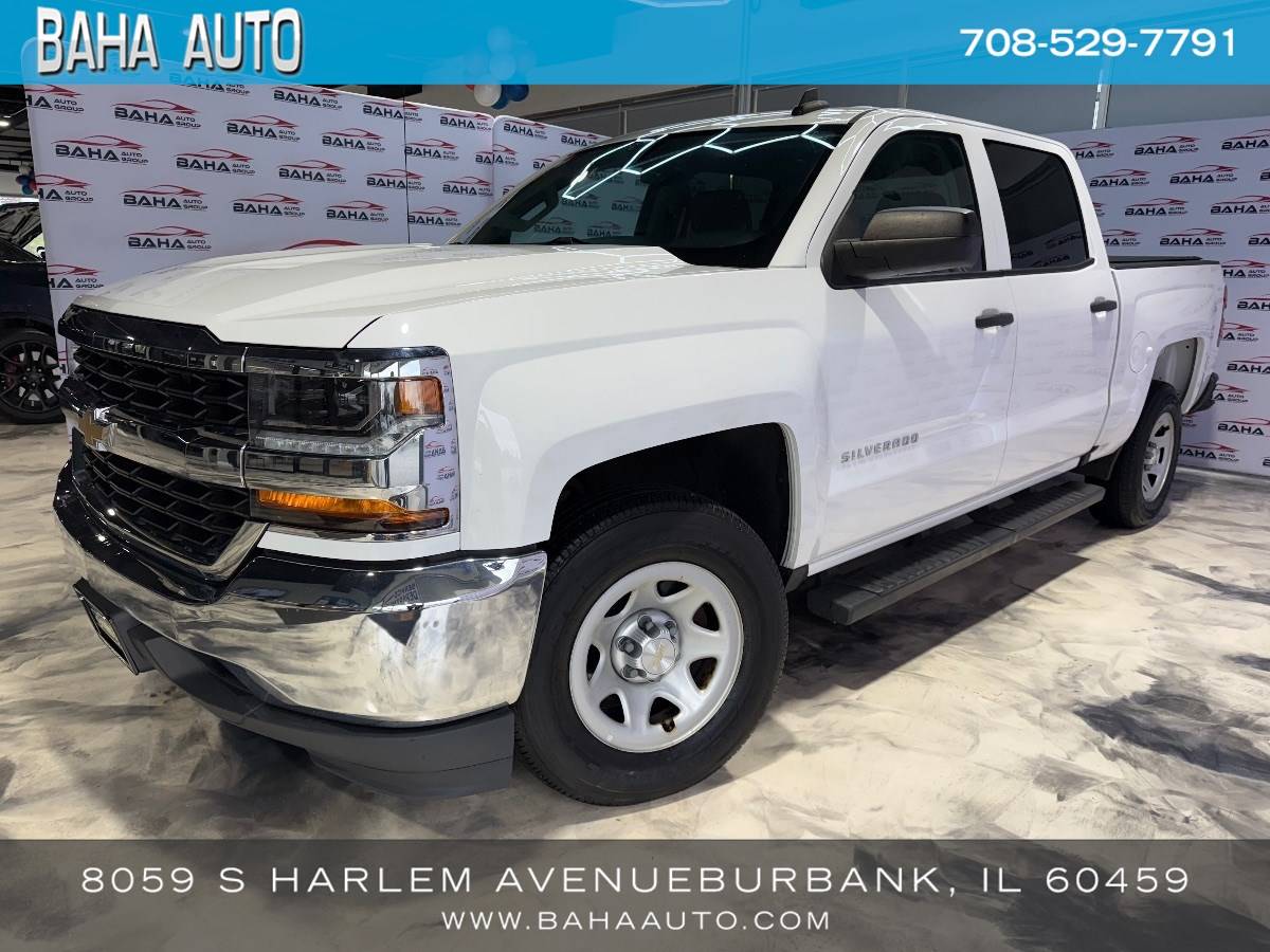 2018 Chevrolet Silverado 1500 WT — Pickup Truck — 41,478 mi — Burbank, IL