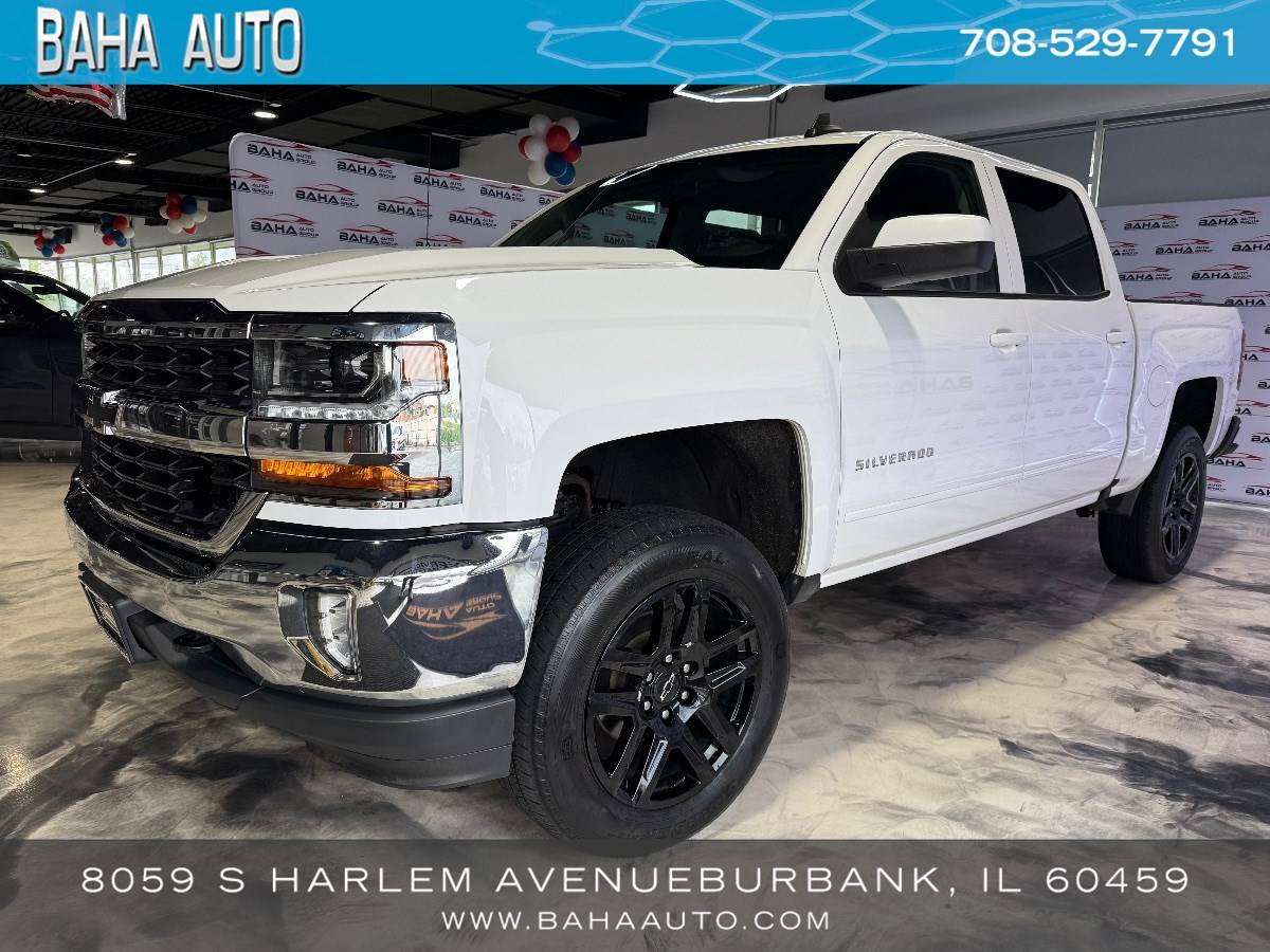 2018 Chevrolet Silverado 1500 LT — Pickup Truck — 124,429 mi — Burbank, IL