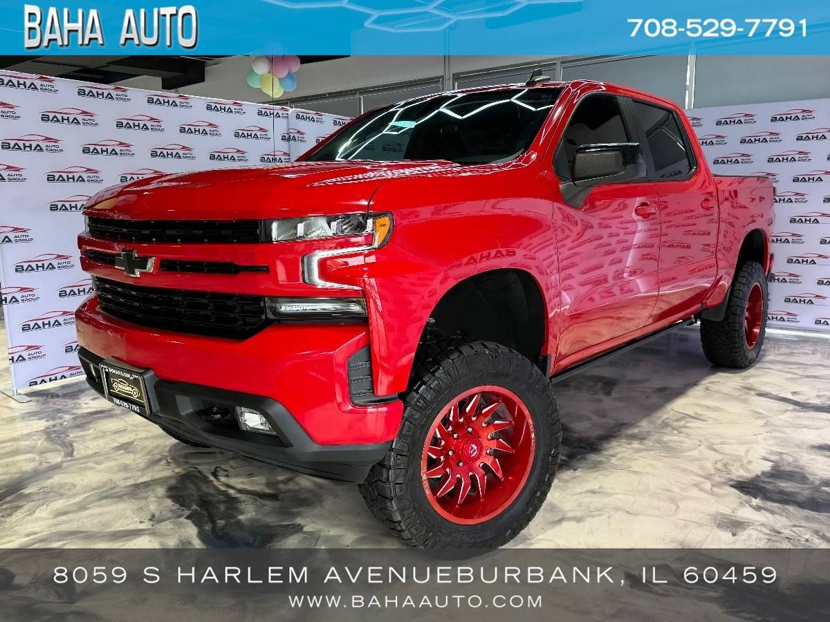 2021 Chevrolet Silverado 1500 RST — Pickup Truck — 77,589 mi — Burbank, IL