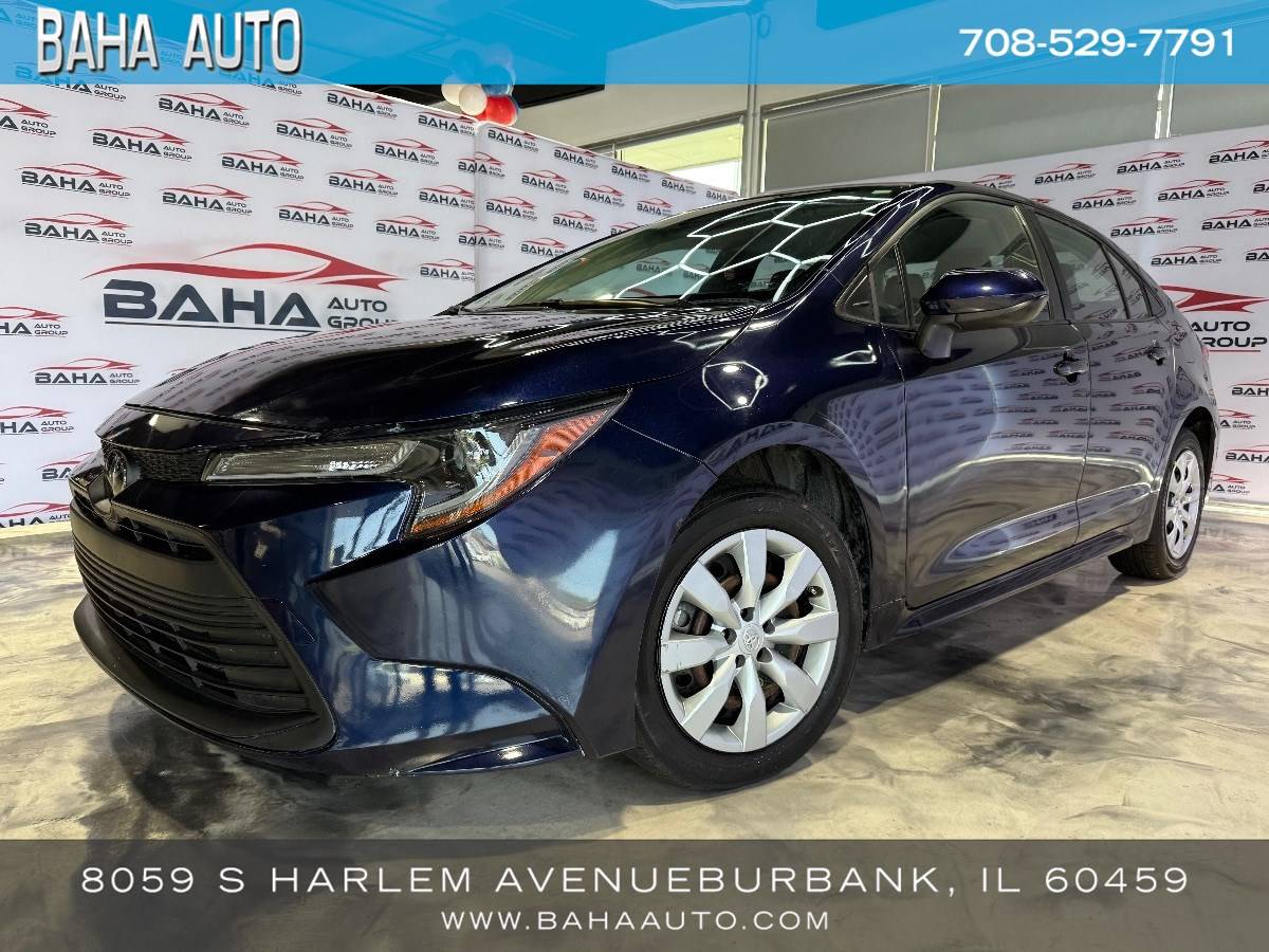 2024 Toyota Corolla LE — Sedan — 20,707 mi — Burbank, IL