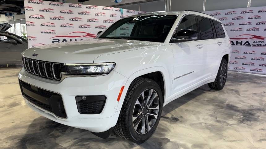 2021 Jeep Grand Cherokee Overland — SUV — 32,513 mi — Burbank, IL