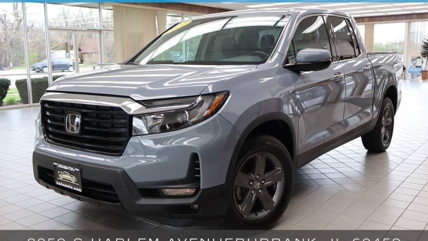 2022 Honda Ridgeline RTL-E — Pickup Truck — 61,955 mi — Burbank, IL