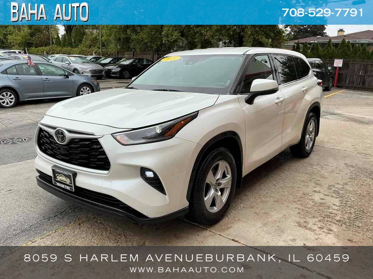 2021 Toyota Highlander LE — SUV — 70,052 mi — Burbank, IL