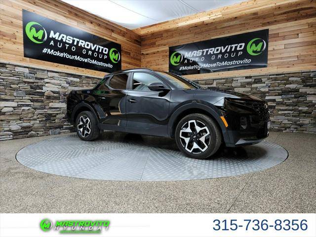 2024 Hyundai Santa Cruz Limited — Pickup Truck — 7,639 mi — Yorkville, NY