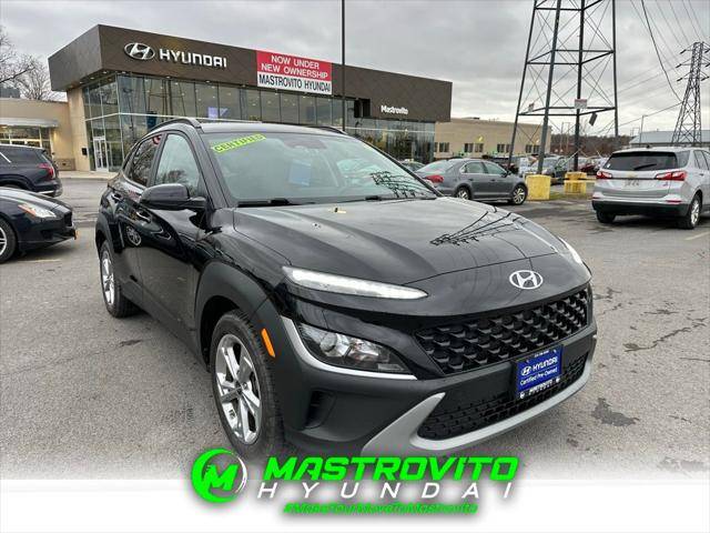 2022 Hyundai Kona SEL — SUV — 54,861 mi — Yorkville, NY