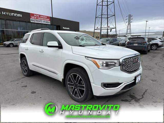 2019 GMC Acadia Denali — SUV — 65,020 mi — Yorkville, NY