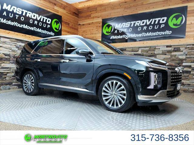 2024 Hyundai Palisade Calligraphy — SUV — 8,889 mi — Yorkville, NY