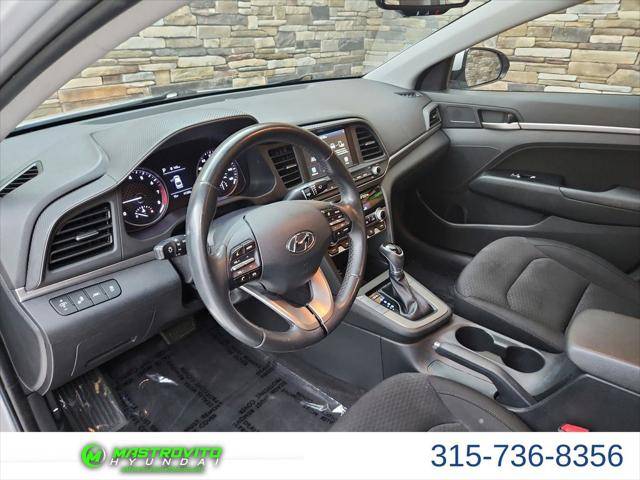 2019 Hyundai Elantra Value Edition — Sedan — 41,282 mi — Yorkville, NY