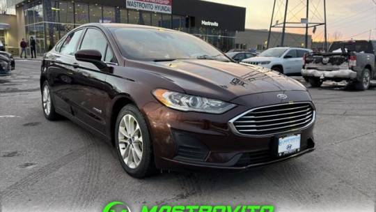 2019 Ford Fusion Hybrid SE — Sedan — 58,152 mi — Yorkville, NY