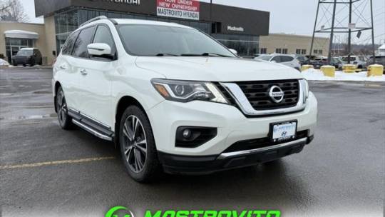 2019 Nissan Pathfinder Platinum — SUV — 72,247 mi — Yorkville, NY