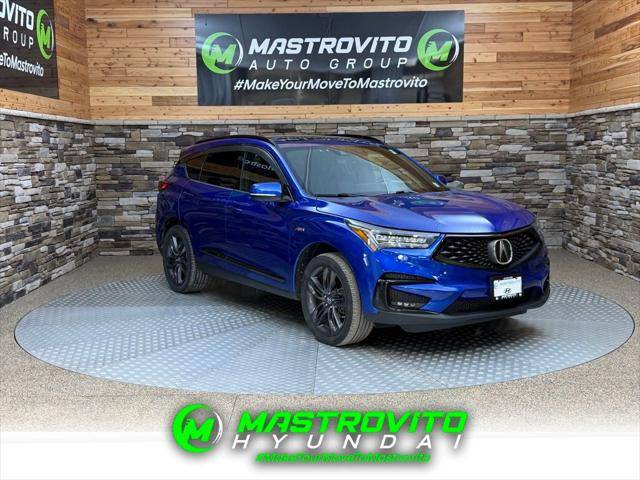 2020 Acura RDX A-Spec Package — SUV — 72,393 mi — Yorkville, NY