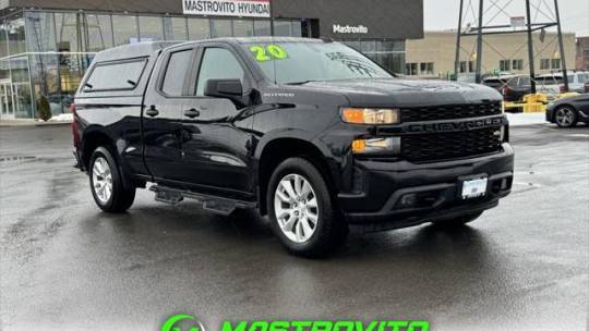 2020 Chevrolet Silverado 1500 Custom — Pickup Truck — 43,580 mi — Yorkville, NY