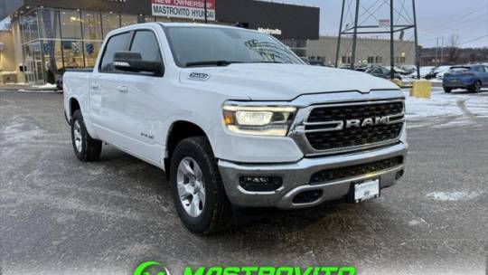 2022 Ram 1500 Big Horn — Pickup Truck — 21,168 mi — Yorkville, NY