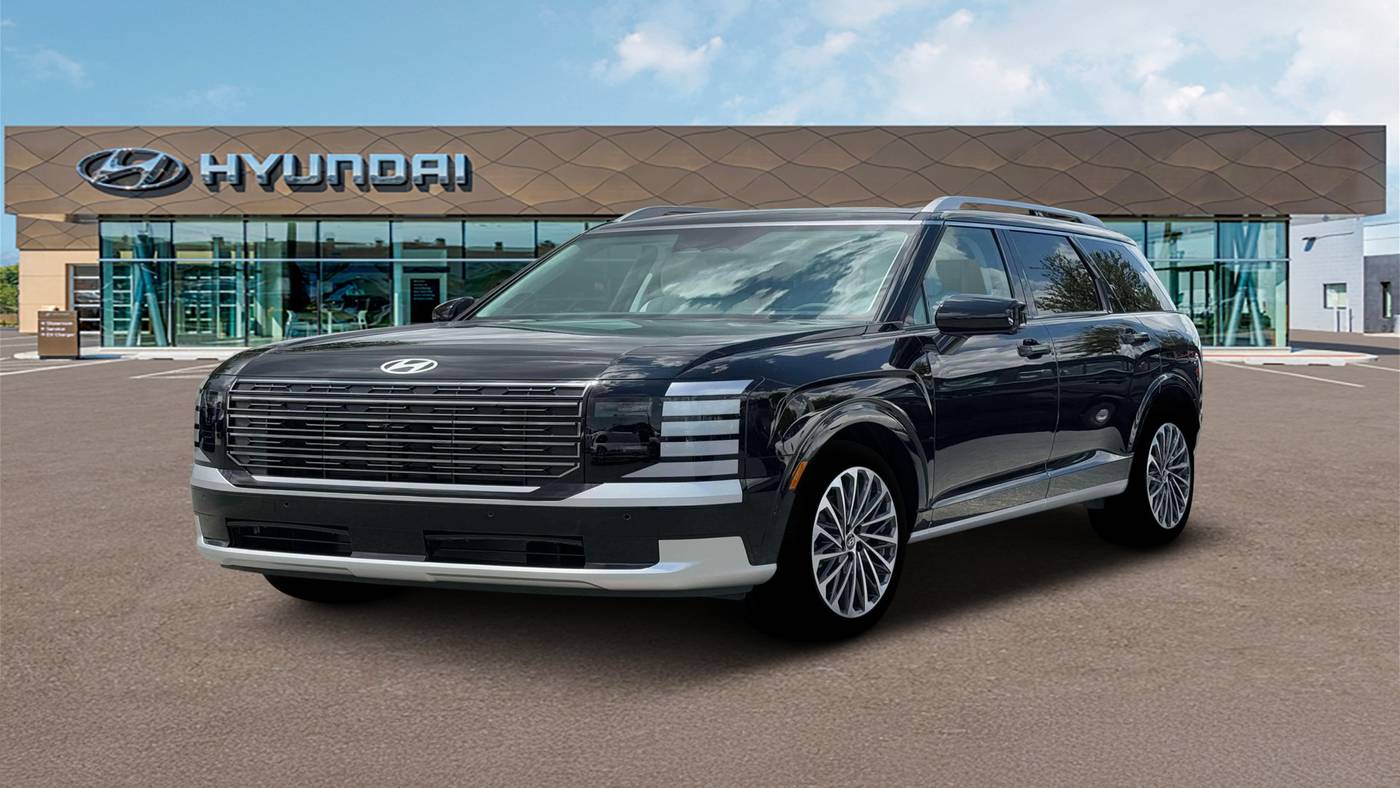 2026 Hyundai Palisade Calligraphy — SUV — 2,047 mi — Yorkville, NY