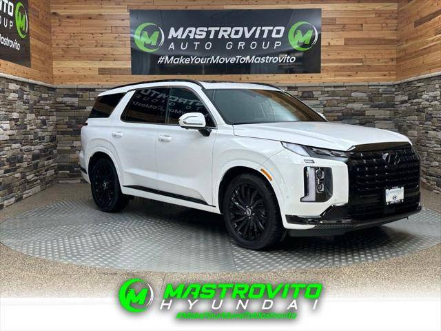 2024 Hyundai Palisade Calligraphy Night Edition — SUV — 5,000 mi — Yorkville, NY