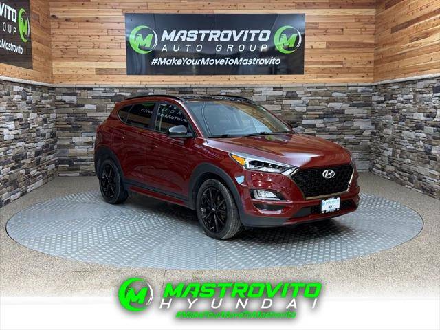 2019 Hyundai Tucson Night — SUV — 35,097 mi — Yorkville, NY