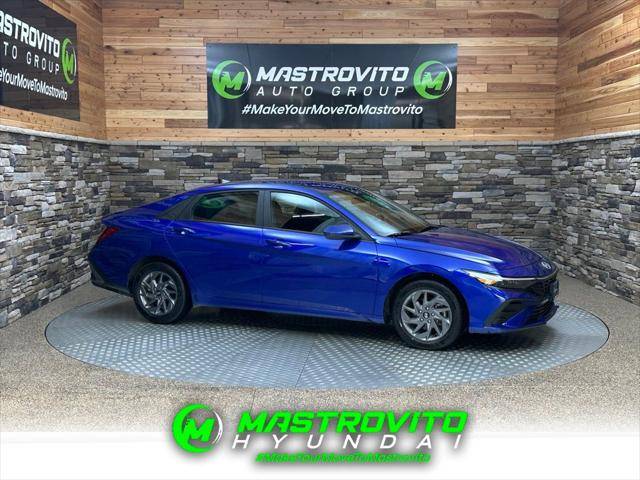 2024 Hyundai Elantra SEL — Sedan — 6,520 mi — Yorkville, NY