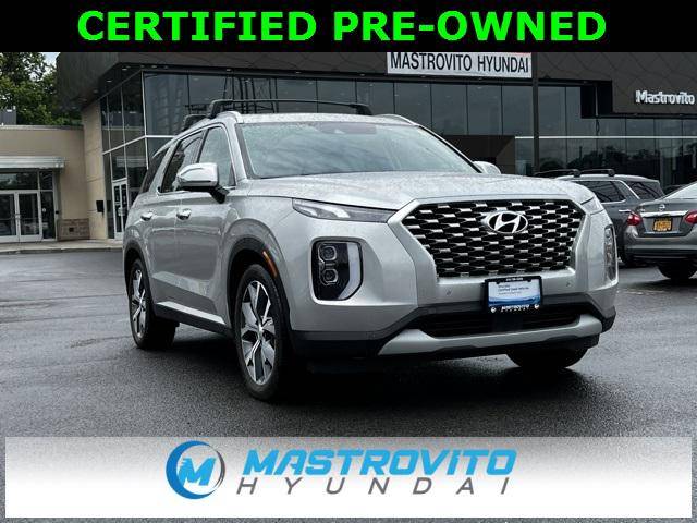 2021 Hyundai Palisade SEL — SUV — 58,583 mi — Yorkville, NY