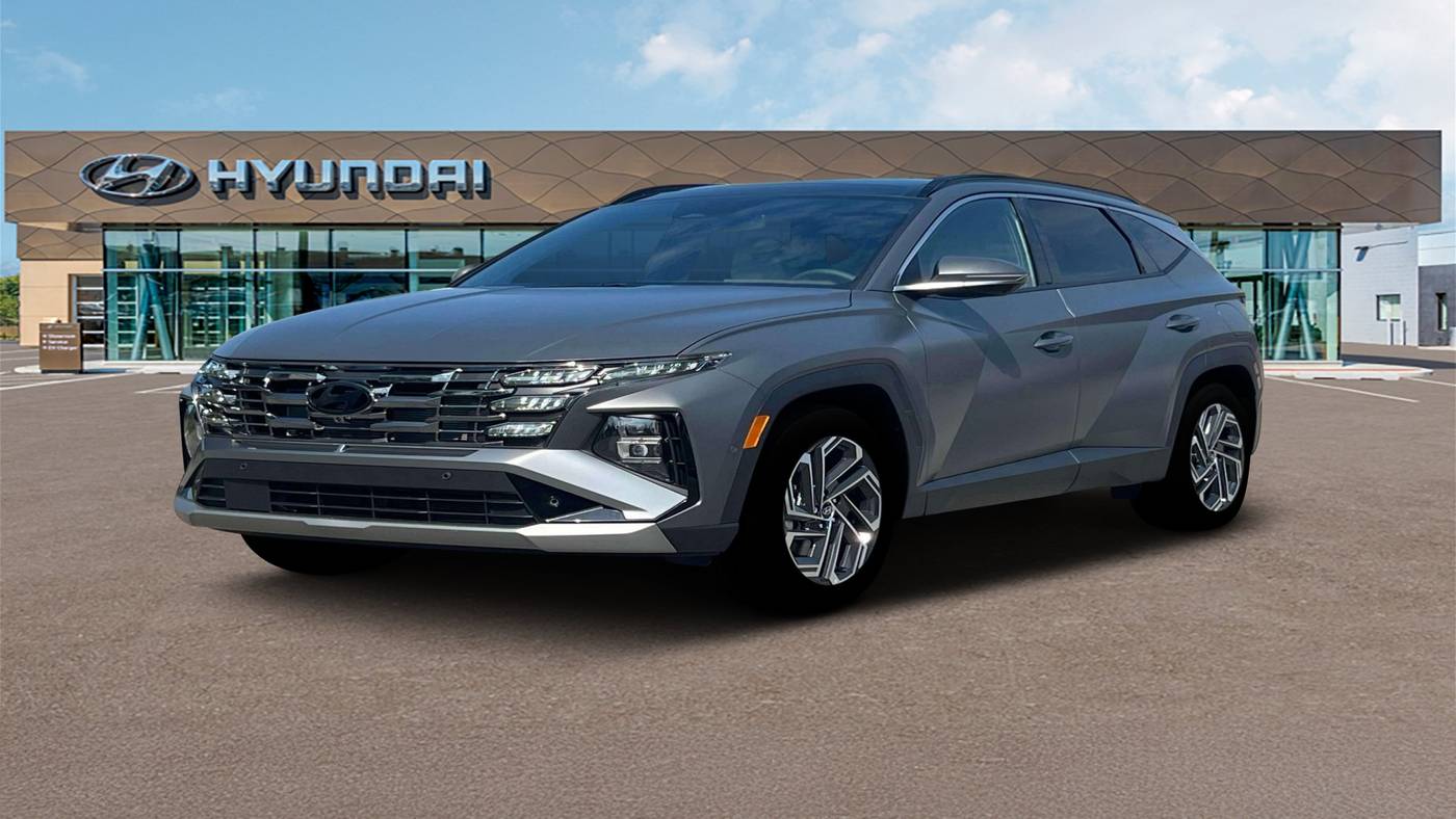 2025 Hyundai Tucson Limited — SUV — 2,983 mi — Yorkville, NY