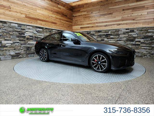 2024 BMW i4 M50 — Sedan — 48,398 mi — Yorkville, NY
