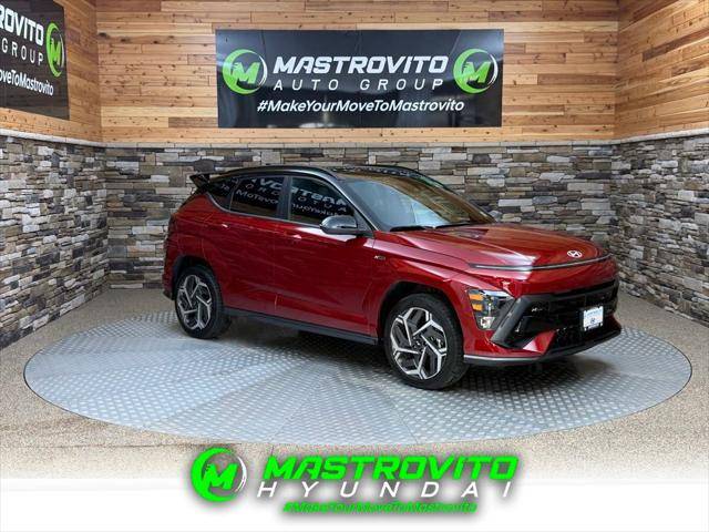2025 Hyundai Kona N Line — SUV — 3,250 mi — Yorkville, NY