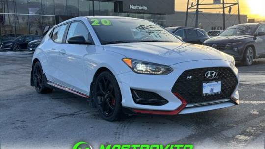 2020 Hyundai Veloster N — Hatchback — 86,209 mi — Yorkville, NY