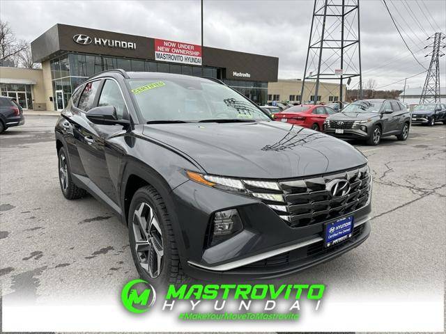2022 Hyundai Tucson SEL — SUV — 48,299 mi — Yorkville, NY